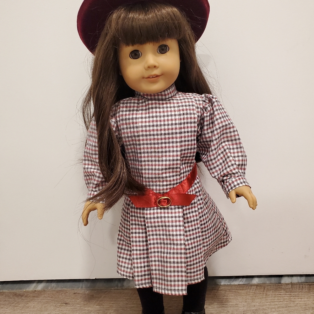 Pleasant company doll samantha good condition, tight limbs, SF/OF/PF home